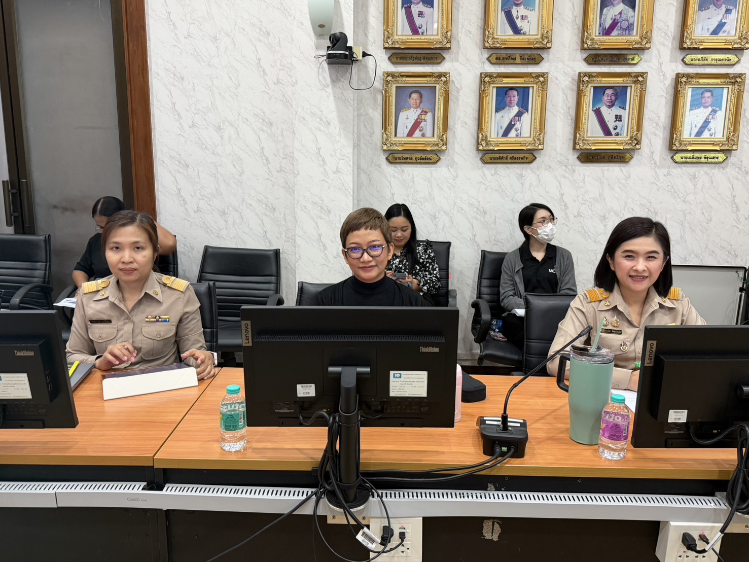 title - ประชุมคณะทำงานการบริหารความเสี่ยงและการควบคุมภายใน  ประจำปีบัญชี 2569 ครั้งที่&nbsp;1/2569